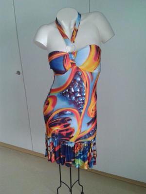 Kleid Elegant Figurbetont Rückenausschnitt gepusht NEU Einheitsgröße Bild 1