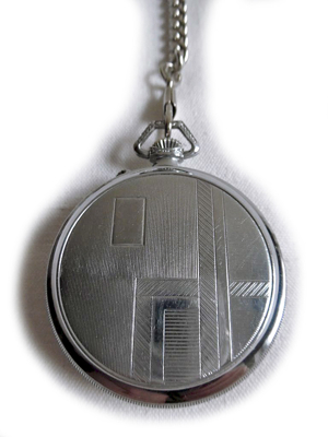 Schöne alte Taschenuhr Bild 3