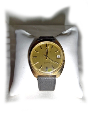 Elegante Armbanduhr von Junghans