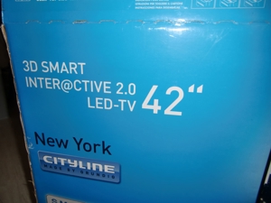 LED TV Grundig 42 Zoll 3 D Smart Full HD Bild 3
