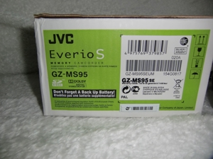 JVC Digitalkamera mit 2 SD Karten Slots mit viel Zubehör Bild 4