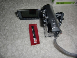 JVC Digitalkamera mit 2 SD Karten Slots mit viel Zubehör Bild 5