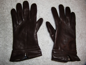 Damen Leder Handschuhe Roeckl Gr.8,5 neue Bild 2