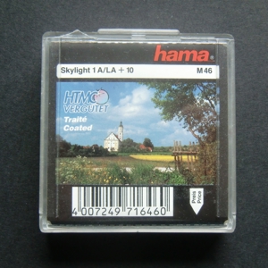 Hama Skylightfilter 1 A/LA + 10, M 46 in OVP, HTMC vergütet Bild 3