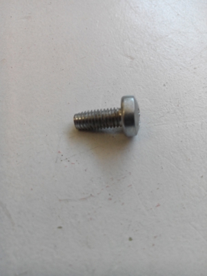 M5 x 12mm selbstschneidende Linsenzylinderschrauben PZ Bild 3