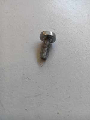 M5 x 12mm selbstschneidende Linsenzylinderschrauben PZ Bild 2