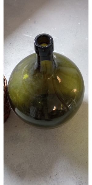 Glasballons Kugelflaschen Weinballon Bild 2