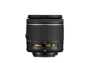Nikon AF-P DX Nikkor 18-55mm f 1:3,5-5,6 G VR Objektiv mit Hoya UV Filter Bild 1