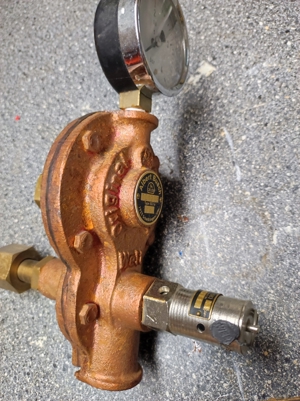 Zwei verschiedene Druckminderer für Bierzapfanlage zu verkaufen Bild 4