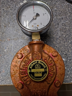 Zwei verschiedene Druckminderer für Bierzapfanlage zu verkaufen Bild 7