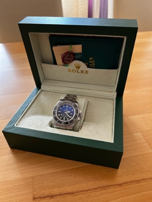 Rolex Deep Sea Blue