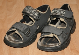 Sportliche Sandalen - Größe 31 - Trekking - bequem - von RICOSTA Bild 1