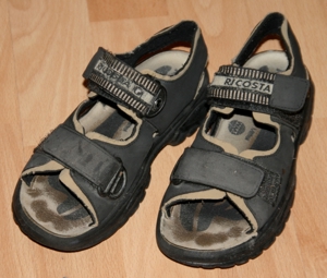 Sportliche Sandalen - Größe 31 - Trekking - bequem - von RICOSTA Bild 3