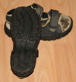 Sportliche Sandalen - Größe 31 - Trekking - bequem - von RICOSTA Bild 6