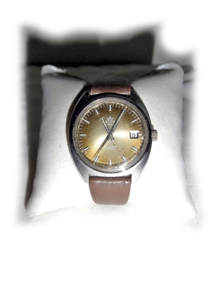 Seltene Armbanduhr von Velona Automatic