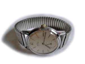 Alte Armbanduhr von BWC Bild 2