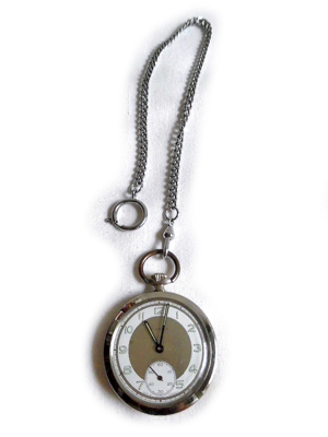 Schöne Taschenuhr von Kienzle