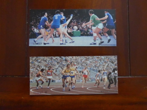 2 x Markenheftchen Deutsche Sporthilfe 1979 Bild 3