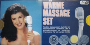 Nagelneues, unbenutztes Wärme Massage-Set originalverpackt Bild 4