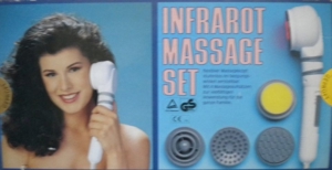 Nagelneues, unbenutztes Infrarot Massage-Set originalverpackt Bild 3