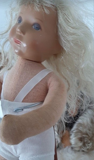 Käthe kruse Puppe Däumelinchen  Bild 2