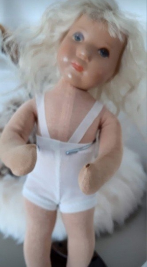 Käthe kruse Puppe Däumelinchen  Bild 4
