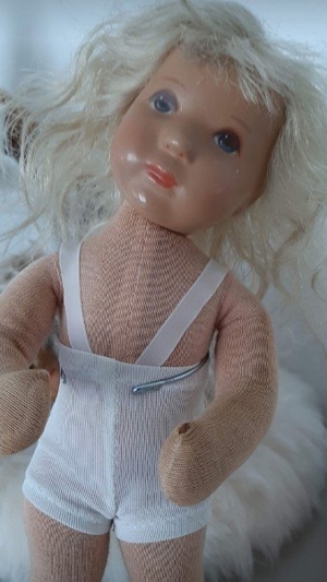 Käthe kruse Puppe Däumelinchen  Bild 5