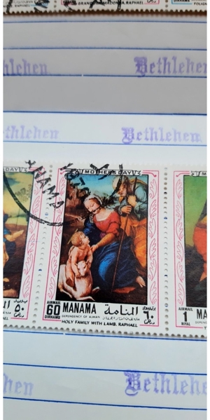 Sonderauflage Briefmarken  Bild 4