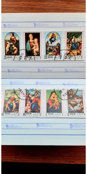 Sonderauflage Briefmarken  Bild 1