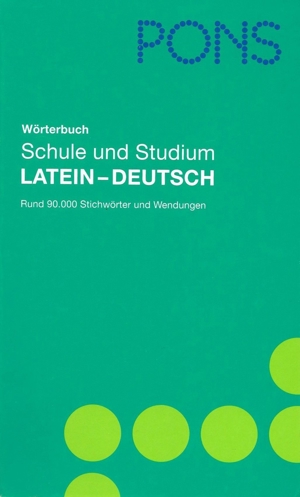 Pons Wörterbuch Latein