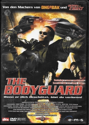 DVD "The Bodyguard"