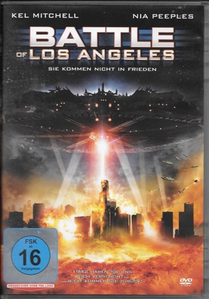 DVD Battle of Los Angeles