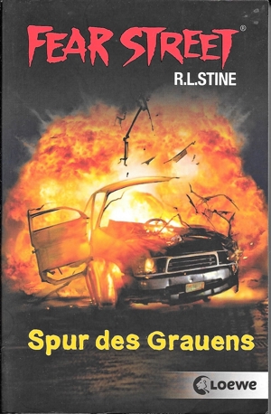 Jugendbuch Fear Street von R.L. Stine