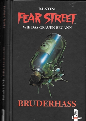 Jugendbuch Fear Street von R.L. Stine