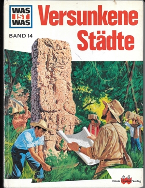 Buch Versunkene Städte