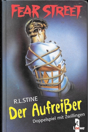 Jugendbuch Fear Street von R.L. Stine