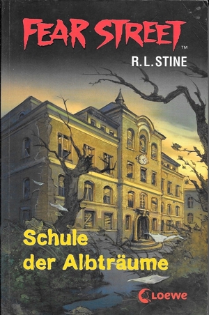 Jugendbuch Fear Street von R.L. Stine