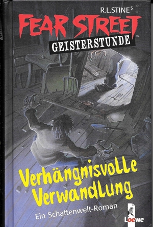 Jugendbuch Fear Street von R.L. Stine