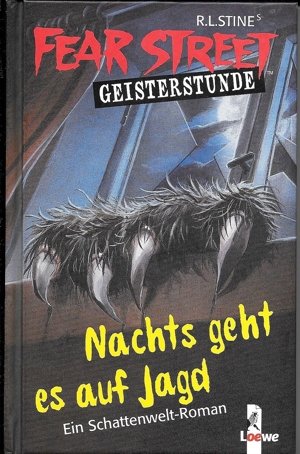 Jugendbuch Fear Street von R.L. Stine