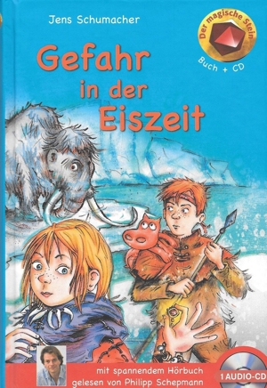 Buch & Hörbuch "Gefahr in der Eiszeit"