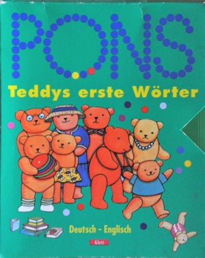Pons "Teddys erste Wörter" Deutsch - Englisch Bild 1