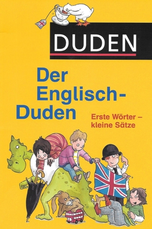 Buch "Der Englisch-Duden" für Vor- und Grundschulkinder