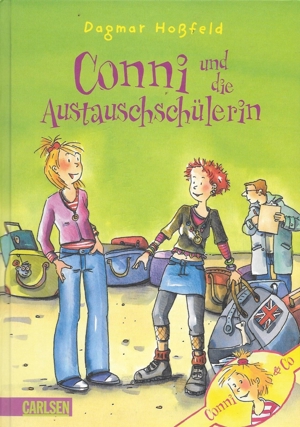 Buch "Conni und die Austauschschülerin"