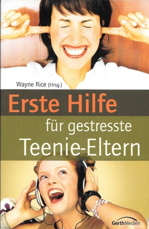 Buch "Hilfe für gestresste Teenie-Eltern"