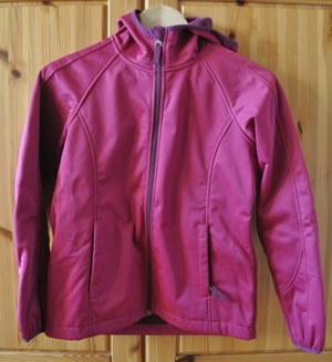 Softshelljacke Gr. 152 für Mädchen