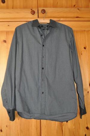 Hemd Langarm für Jungen Gr. S slim fit