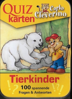 Kinderquiz Tierkinder