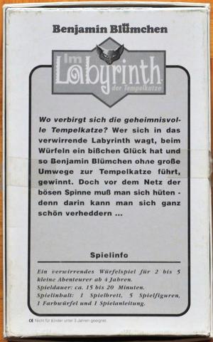 Würfelspiel Benjamin Blümchen Bild 2