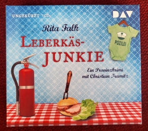 Sehr unterhaltsames Hörbuch Leberkäs-Junkie von Rita Falk, ungekürzte Fassung, 7 Audio-CDs