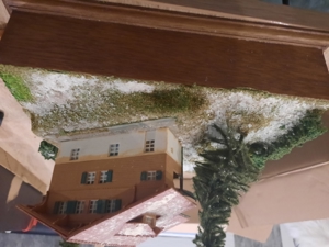 Modellbau Bauernhaus mit Musik Bild 3
